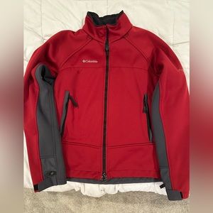 Columbia winter jacket - Red